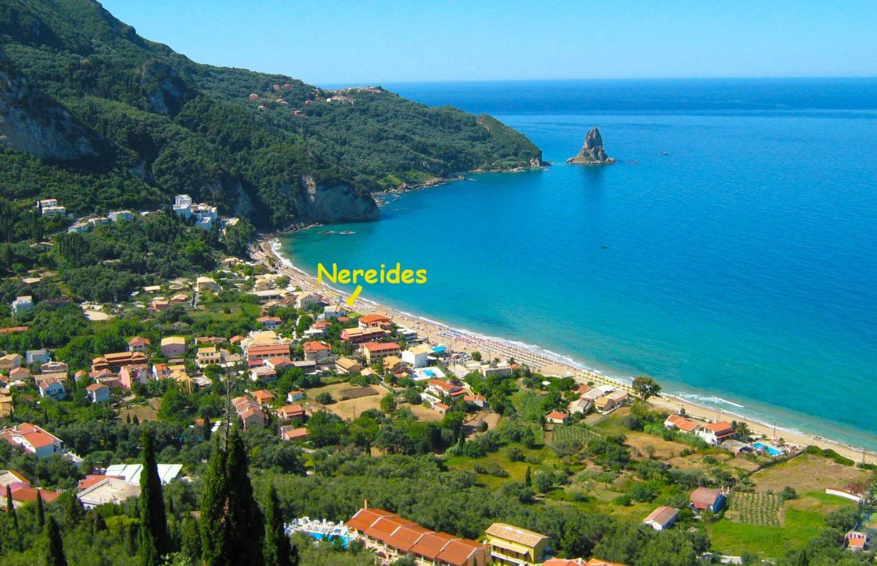 Apartment Beachfront 4-bed Luxury - Agios Gordios, Corfu, Greece